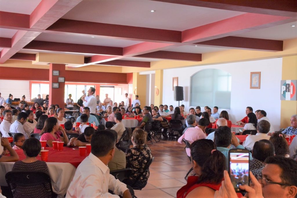 Estructuras priistas cierran filas con candidatos y con Astudillo para ganar Corregidora.