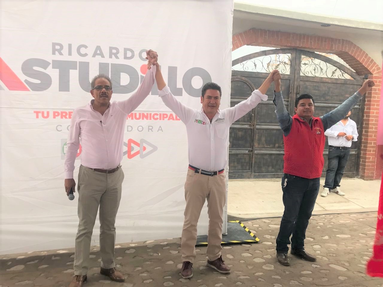 Antorcha Campesina reafirma su respaldo a Ricardo Astudillo