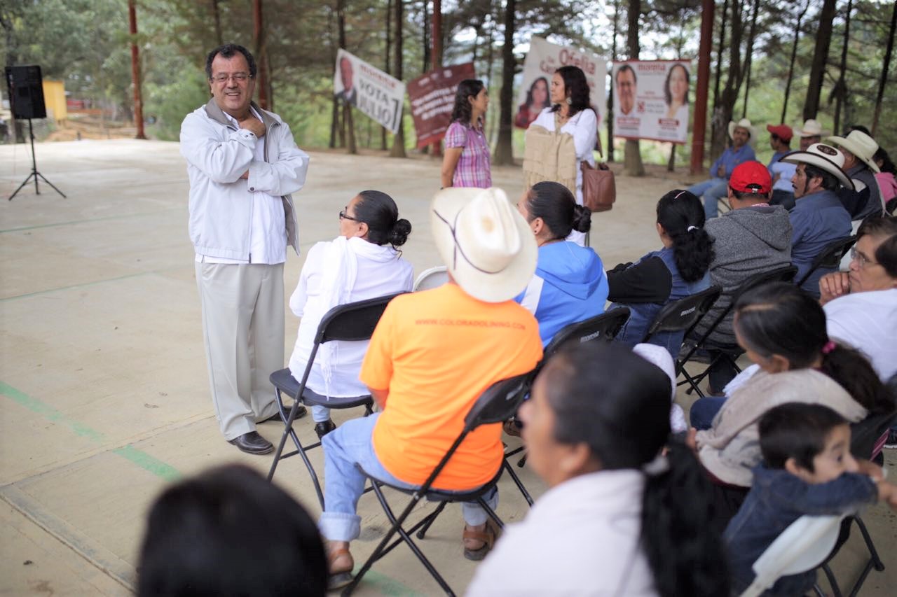 Arroyo Seco y Landa de Matamoros respaldan a los candidatos de Morena, asegura Gilberto Herrera