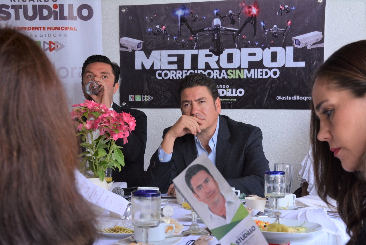 Ricardo Astudillo promete que el Parque de Tejeda volverá a ser un lugar de convivencia de las familias