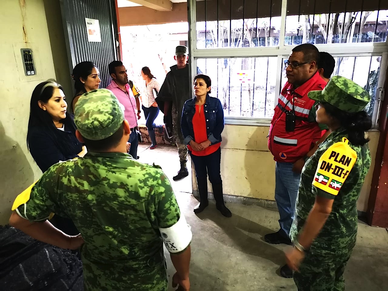 Habilitan albergue en El Marqués para recibir a familias afectadas por las lluvias