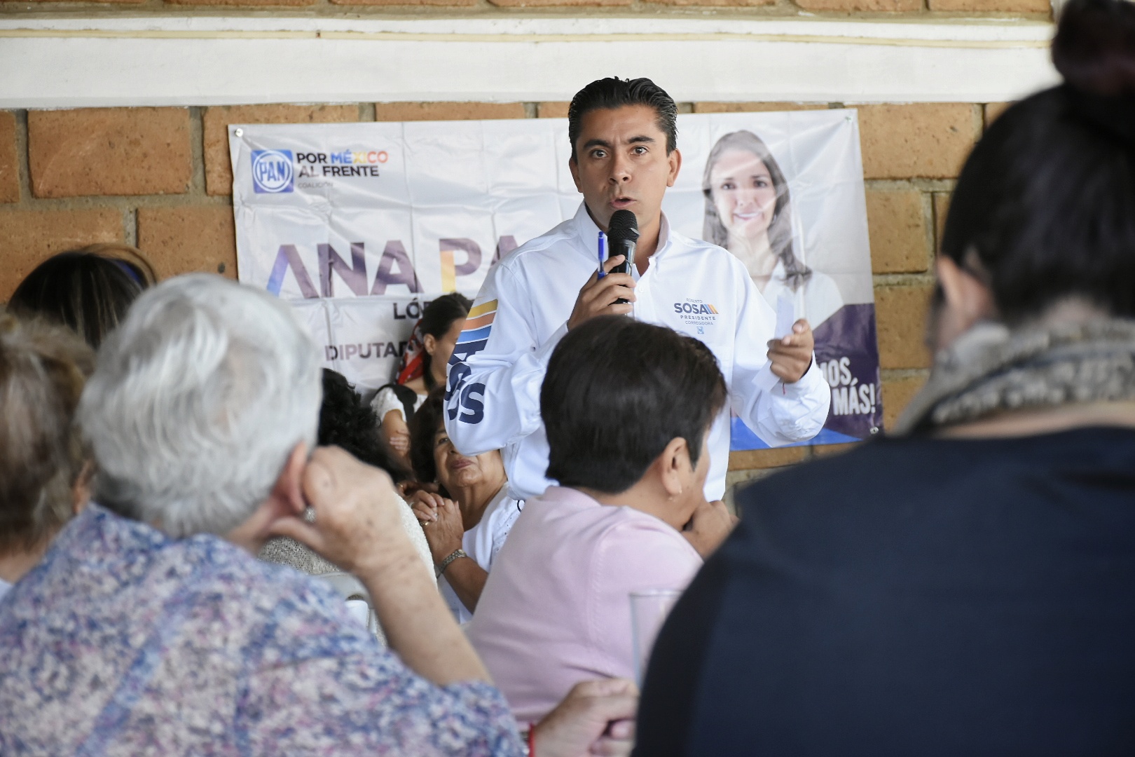 Corregidora será un municipio familiarmente responsable: Roberto Sosa