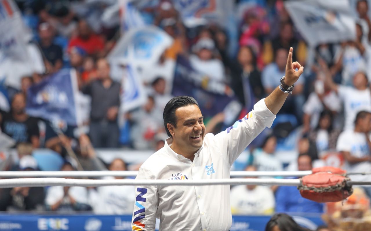 Luis Nava reafirma su compromiso de convertir a Querétaro en la ciudad más segura del país