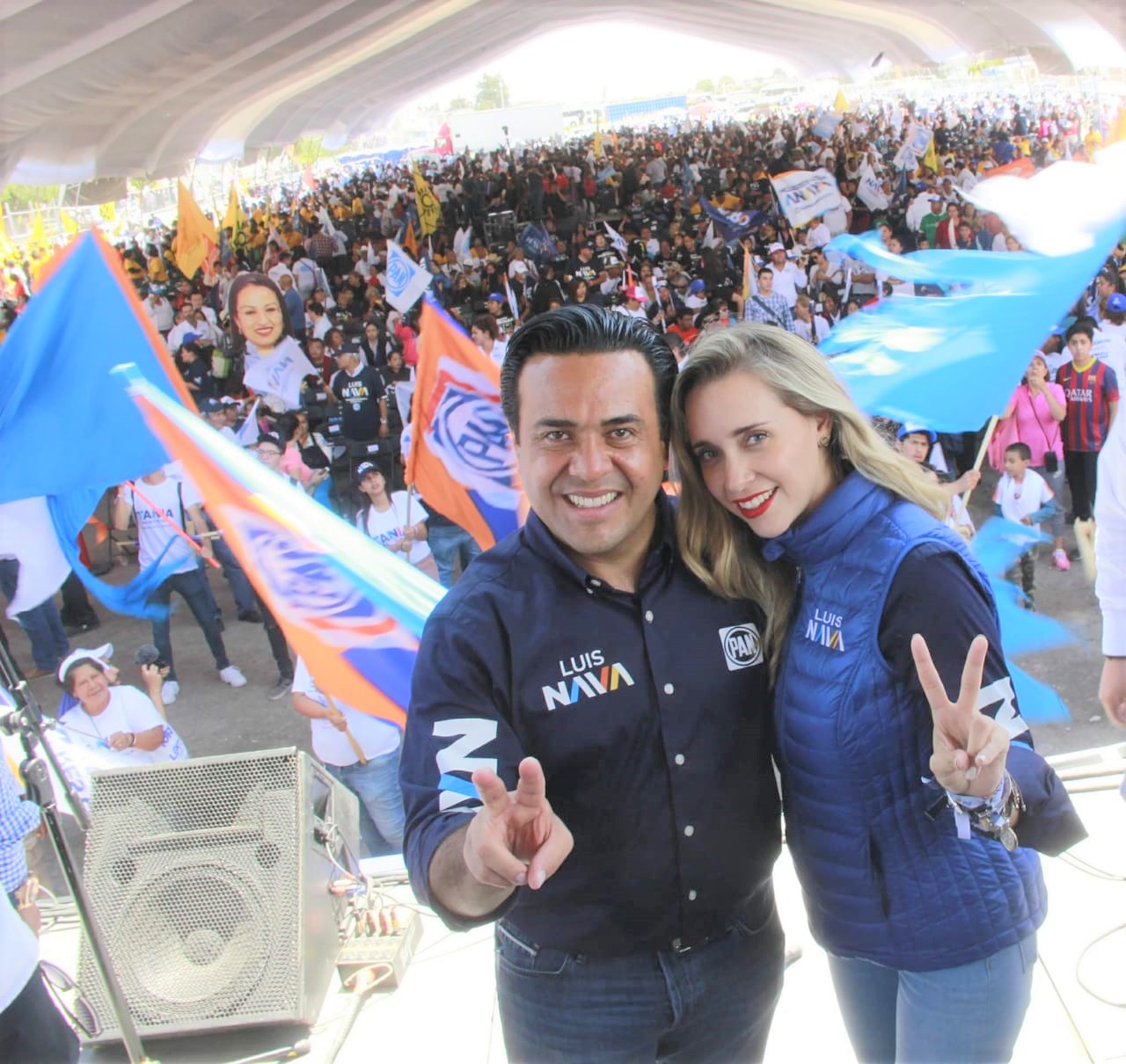 "Querétaro ya decidió que seguirá siendo azul": Luis Nava