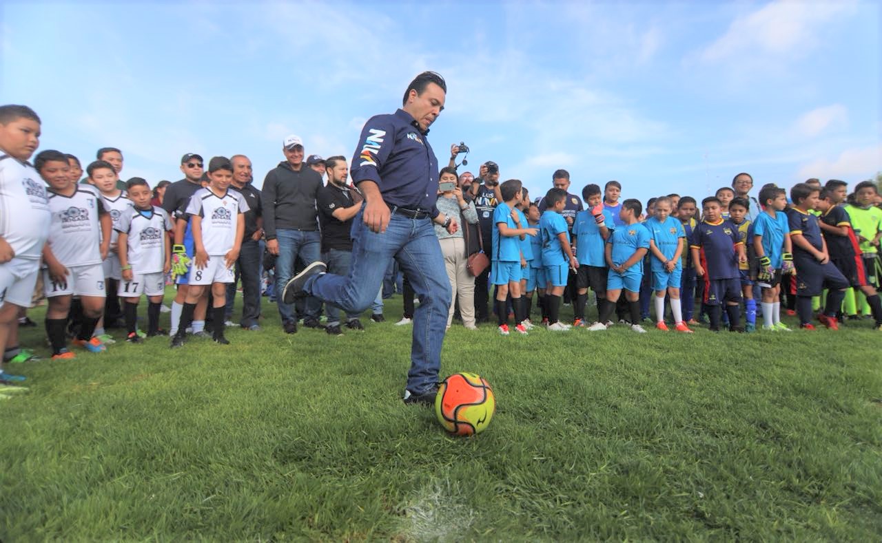 Luis Nava promete dar prioridad al deporte en Querétaro Capital