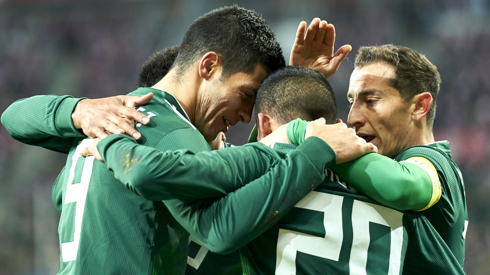 México avanza a octavos de final, pese a perder por 3 goles contra Foto: Goal.com