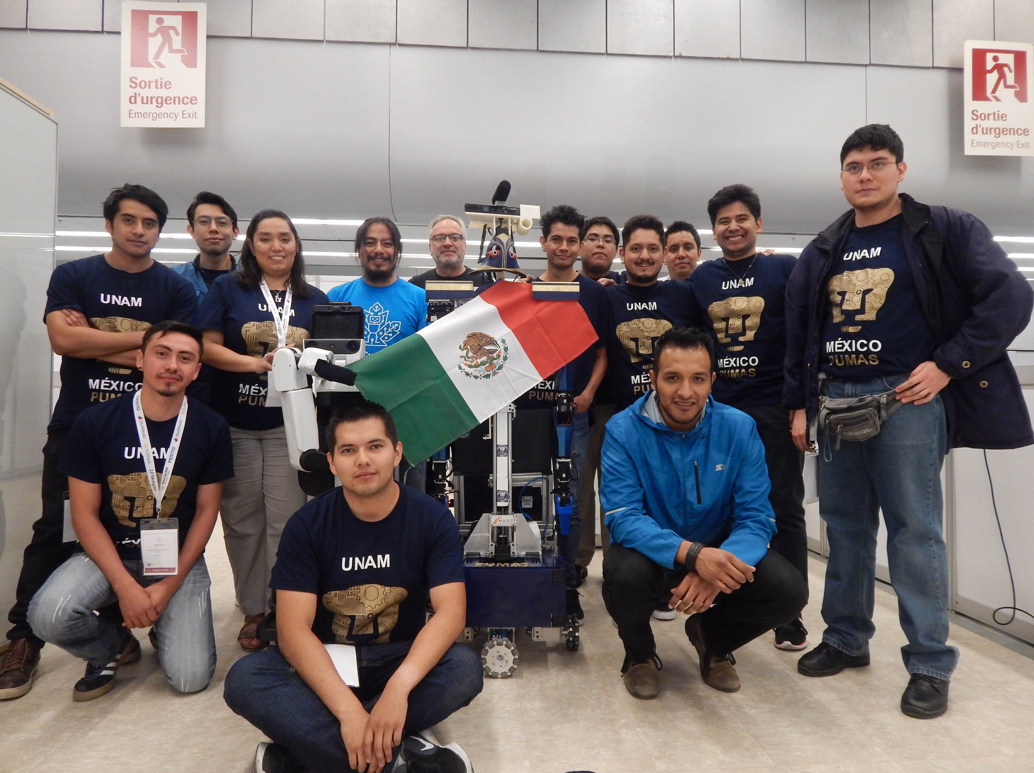 UNAM Robots