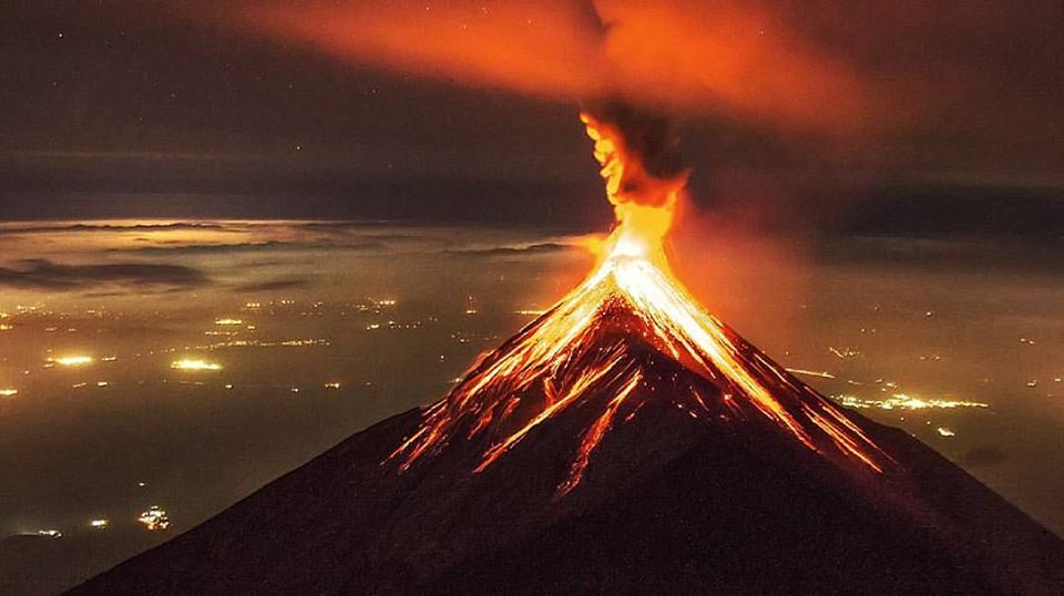Sin conexión las erupciones de los volcanes, Kilauea y de Fuego, y menos el Popo: Expertos UNAM.