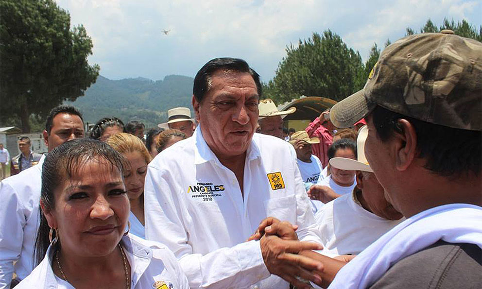 El candidato a la Presidencia Municipal de Ocampo Michoacán, por el Partido de la Revolución Democrática (PRD), Fernando Angeles Juárez. fue asesinado a balazos. Foto: Plano Informativo.