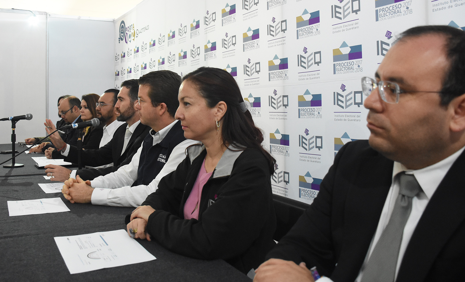 Querétaro registra una participación ciudadana superior al 62%