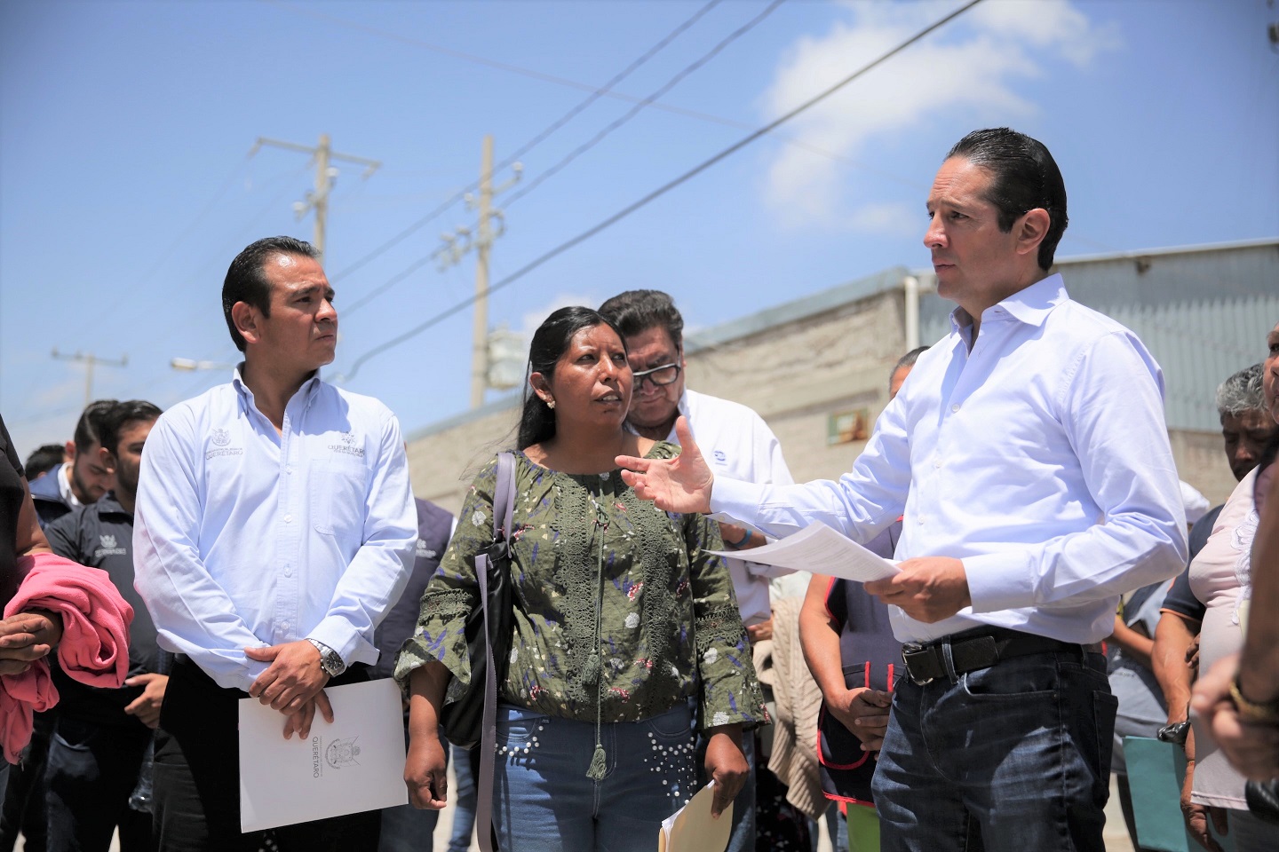 Invierte el Gobierno de Pancho Domínguez 44.8 mdp para obras sociales en San José el Alto