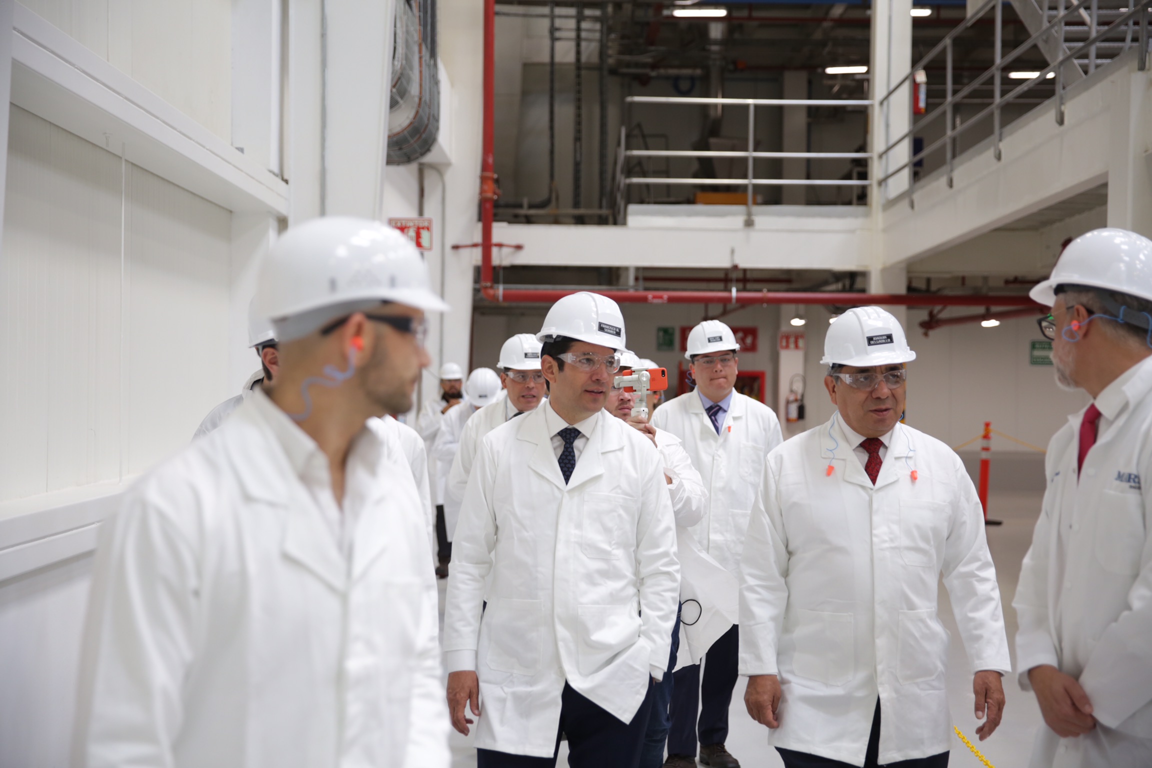 El Gobernador Francisco Domínguez encabeza inauguración de segunda planta de Mars Petcare en Querétaro