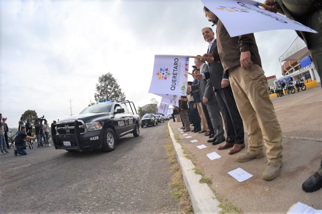 Arranca operativo de seguridad por vacaciones de verano en Querétaro.