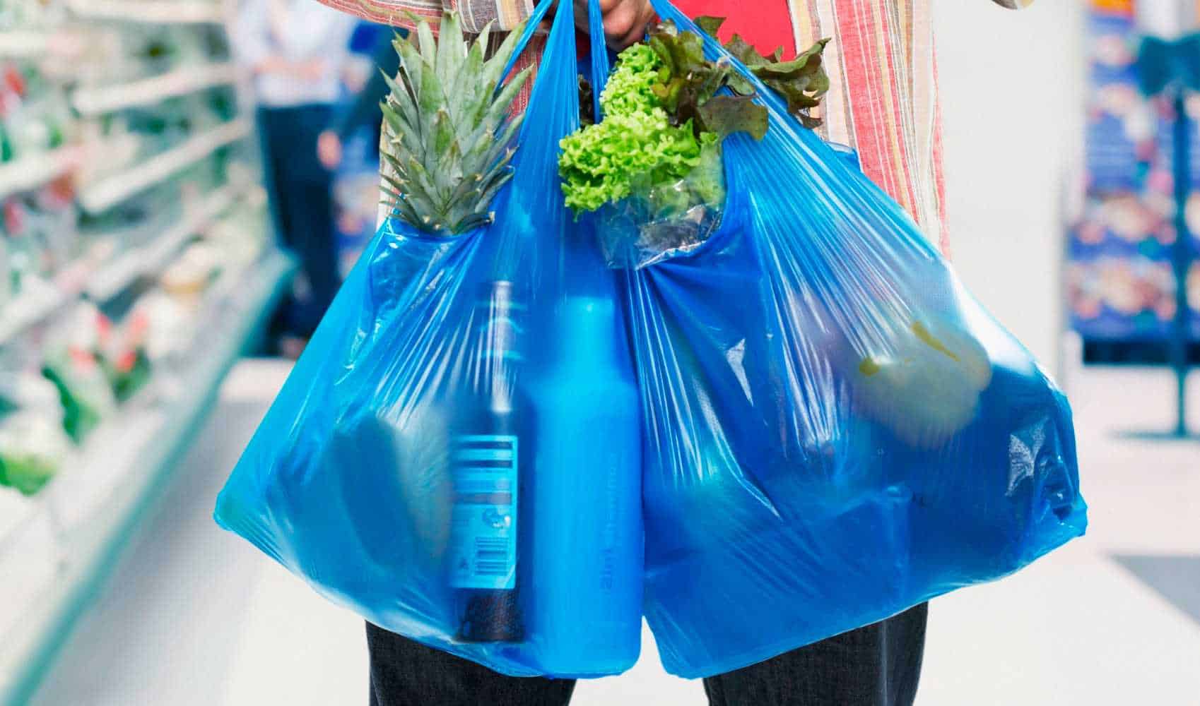 El 1 de agosto entra en vigor en Querétaro el reglamento municipal para prohibir bolsas de plástico. Foto: Internet.