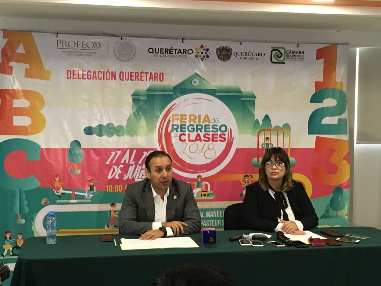 CANACO y PROFECO presentan la feria de regreso a clases 2018