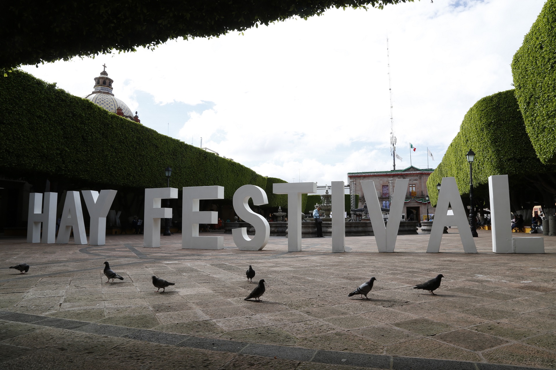 La Ciudad de Querétaro será la casa del Hay Festival 2018