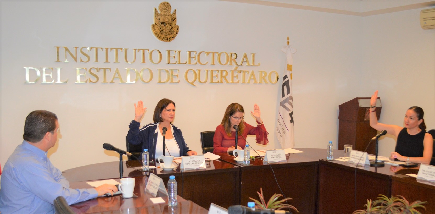 Inicia el IEEQ proceso de liquidación de Convergencia Querétaro, tras perder registro