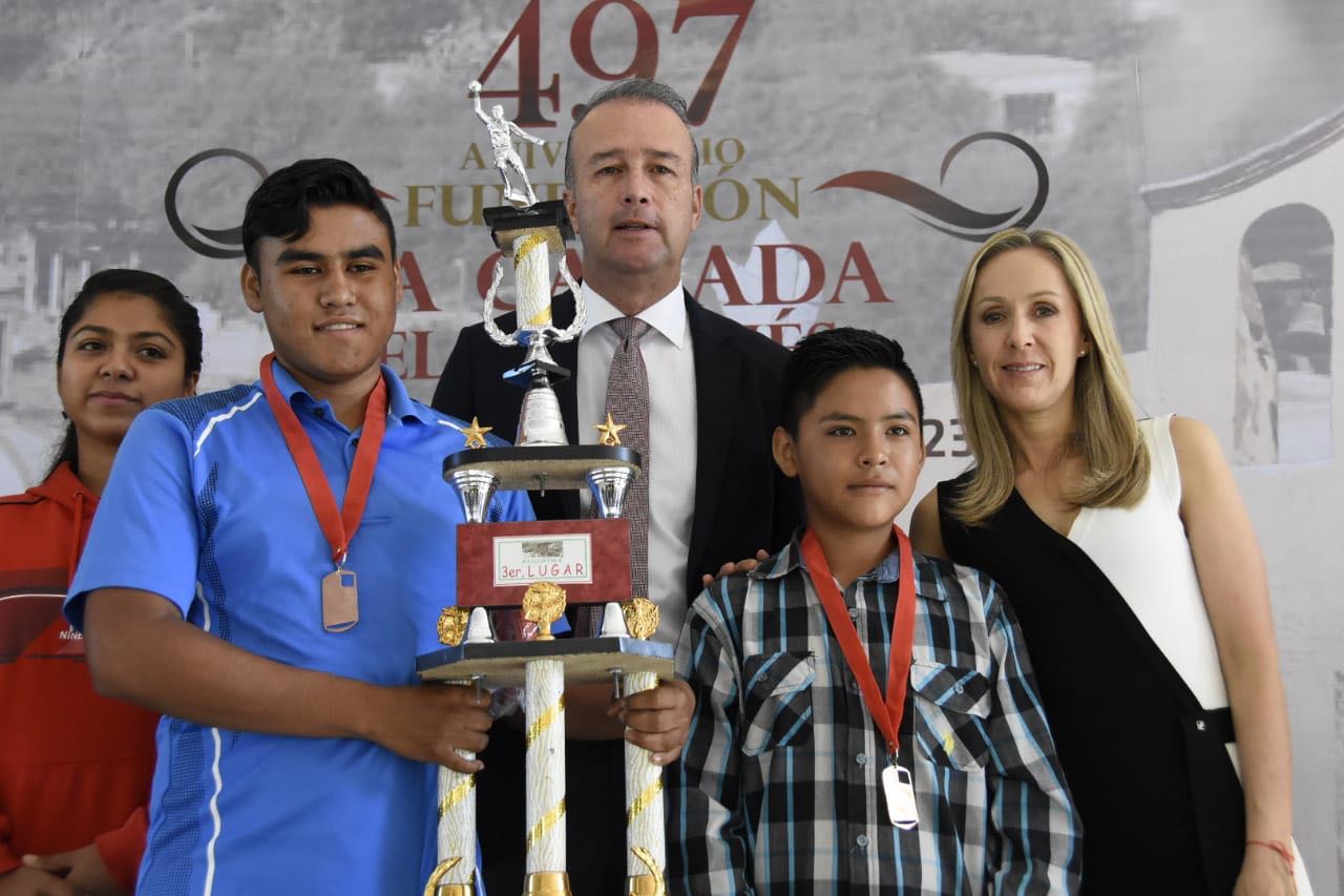 Mario Calzada conmemora el 497 Aniversario de la fundación de La Cañada.