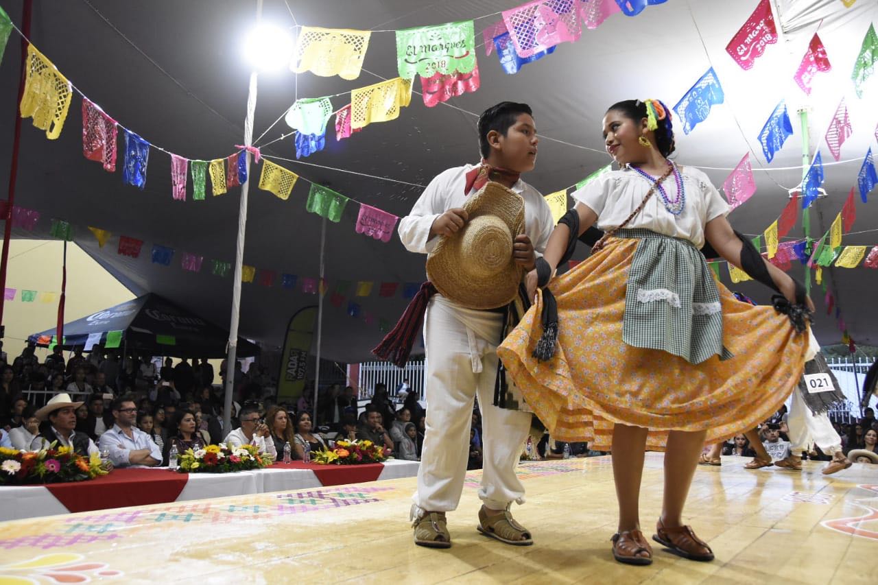 Inauguran “7º Concurso Nacional de Huapango” en El Marqués