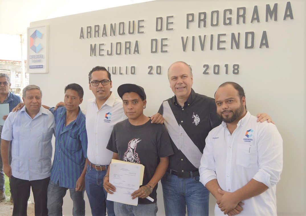 Josué Guerrero encabeza arranque del Programa de Mejoramiento de vivienda en Corregidora