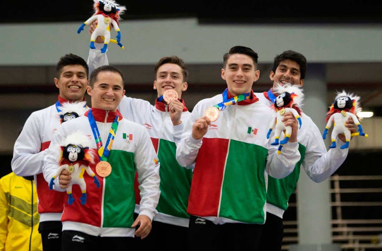 México encabeza medallero en los Juegos de Barranquilla 2018. Foto: Tomada de Internet.