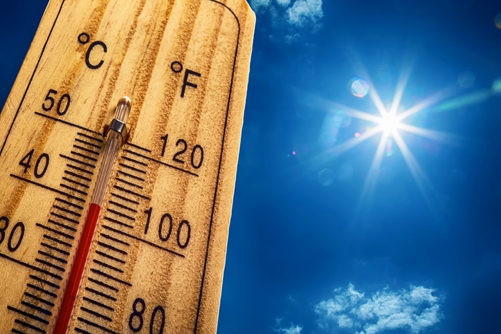 Recomendaciones para evitar daños a la salud por la ola de calor. Foto: Internet.