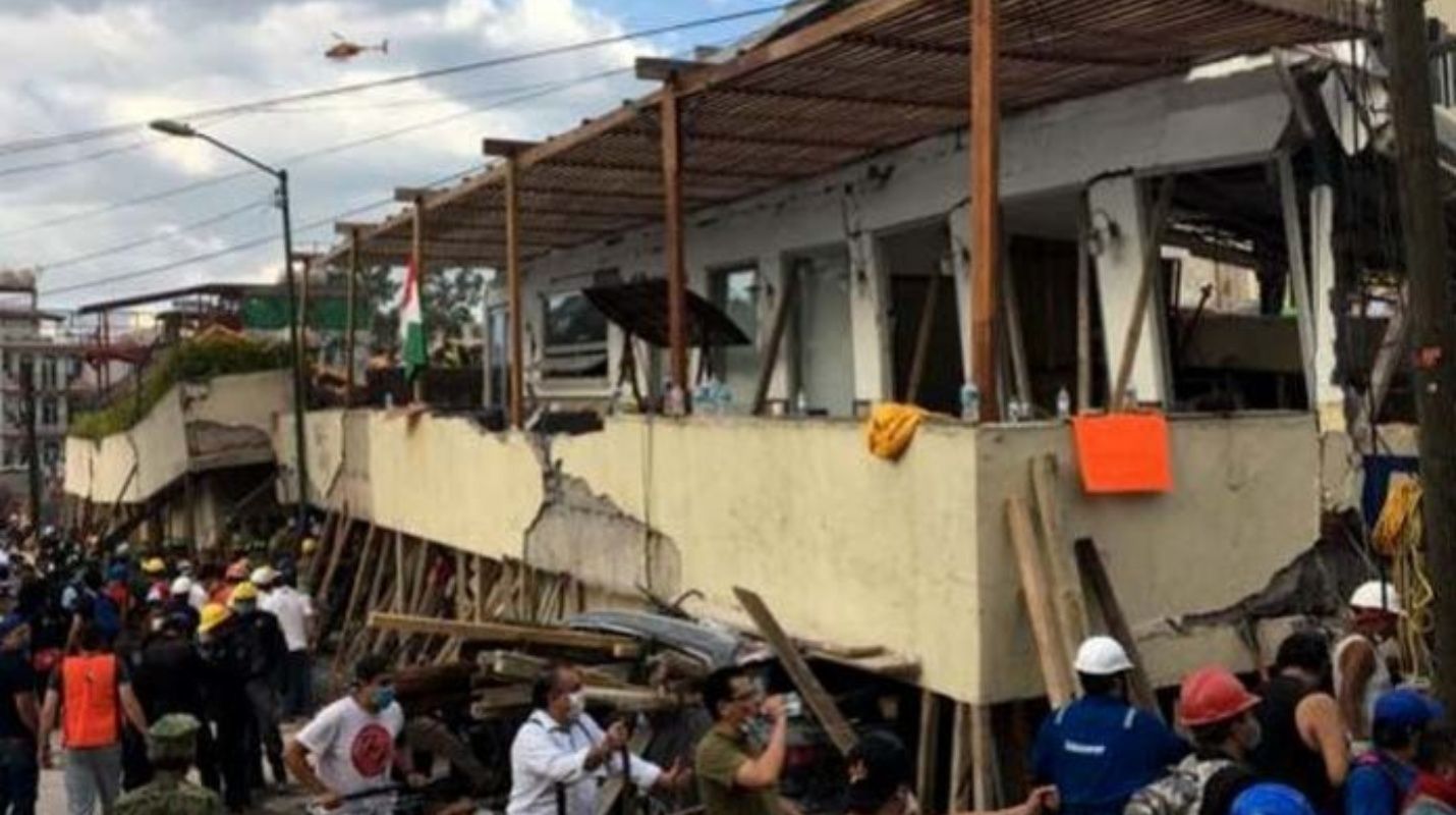 Detienen en Querétaro al responsable de la obra del Colegio Rébsamen. Foto: Internet.