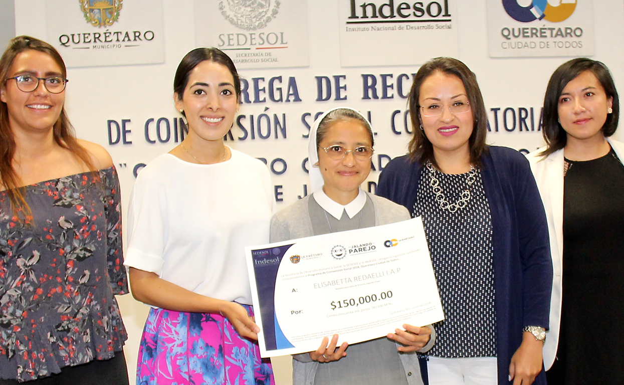 Municipio de Querétaro entrega certificados de coinversión