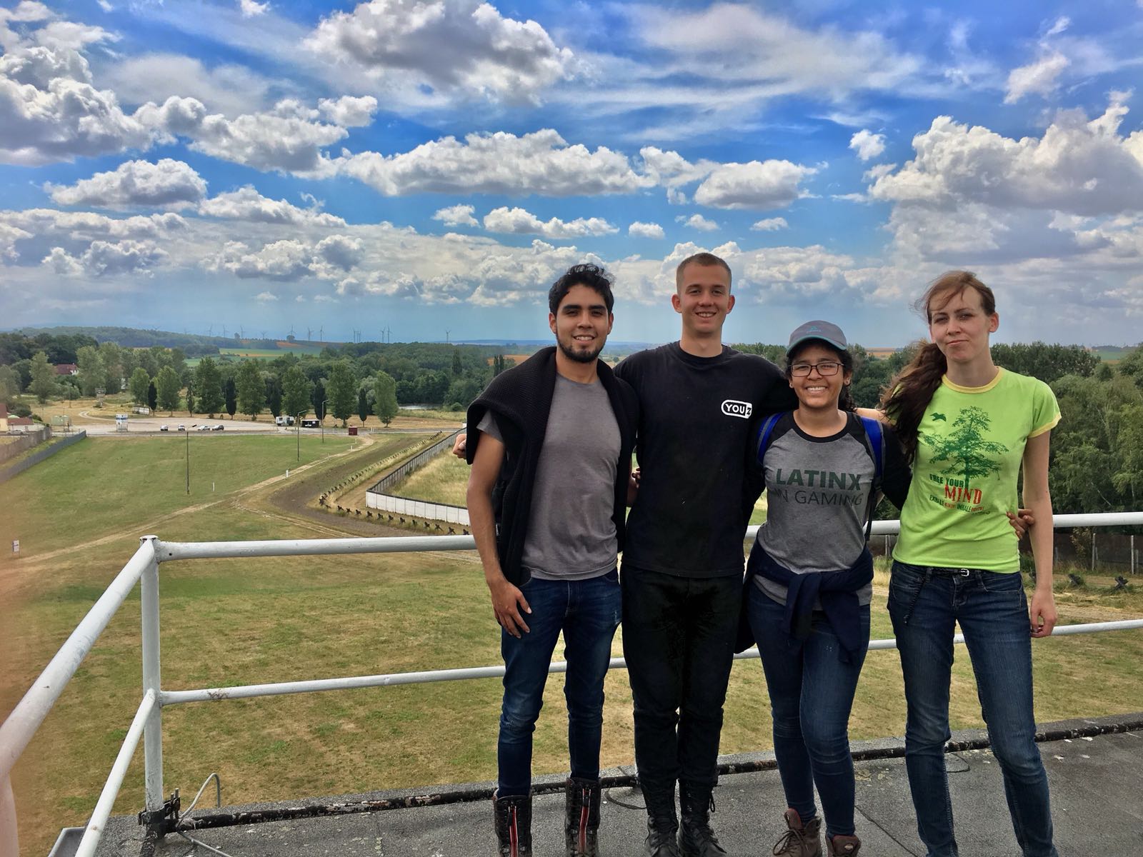 Estudiante de la UAQ participó en un voluntariado cultural de Vive México en Alemania.