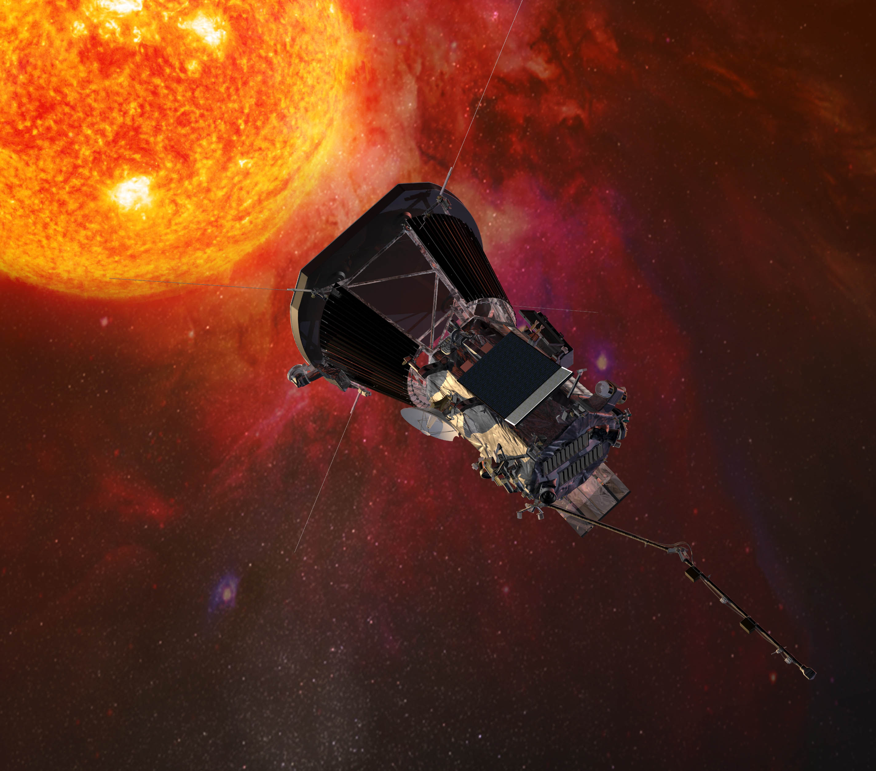 Sonda solar Parker inicia viaje al sol; la meta será saber por qué la atmósfera solar es tan caliente
