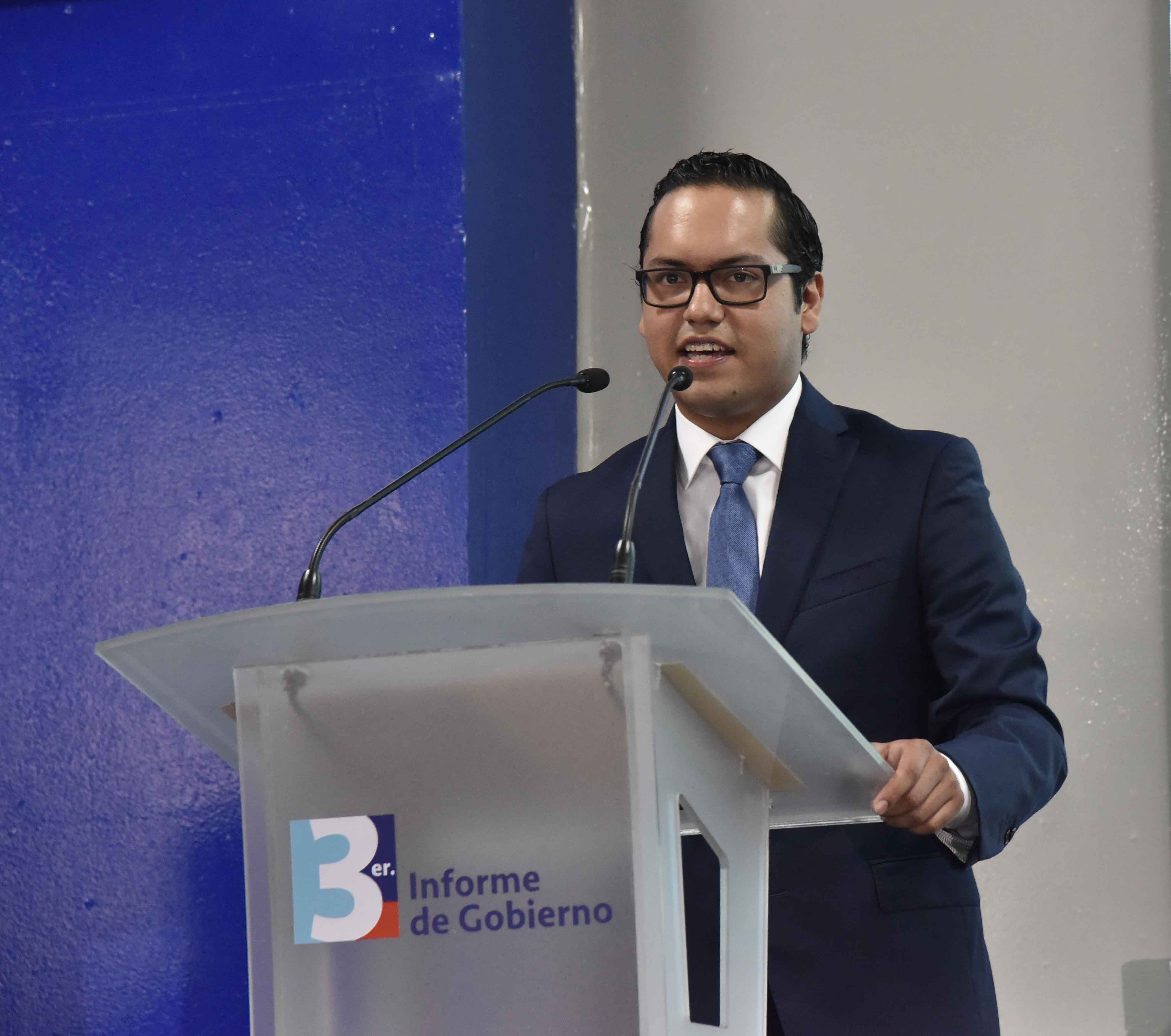 Josué Guerrero agradece la confianza y colaboración de los ciudadanos de Corregidora.