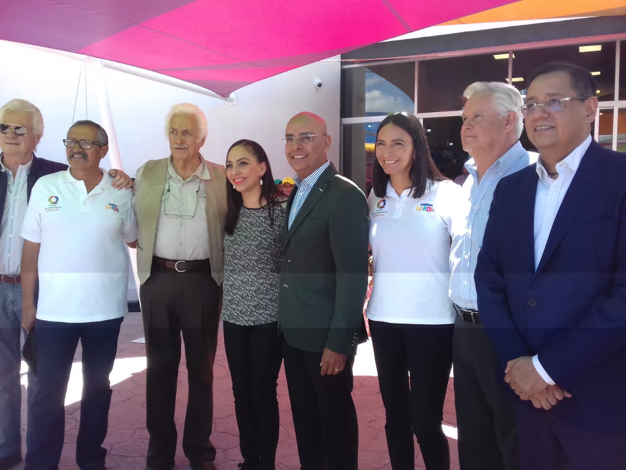 Marcos Aguilar entrega el parque lúdico "Queretarolandia" con una inversión de 25 mdp