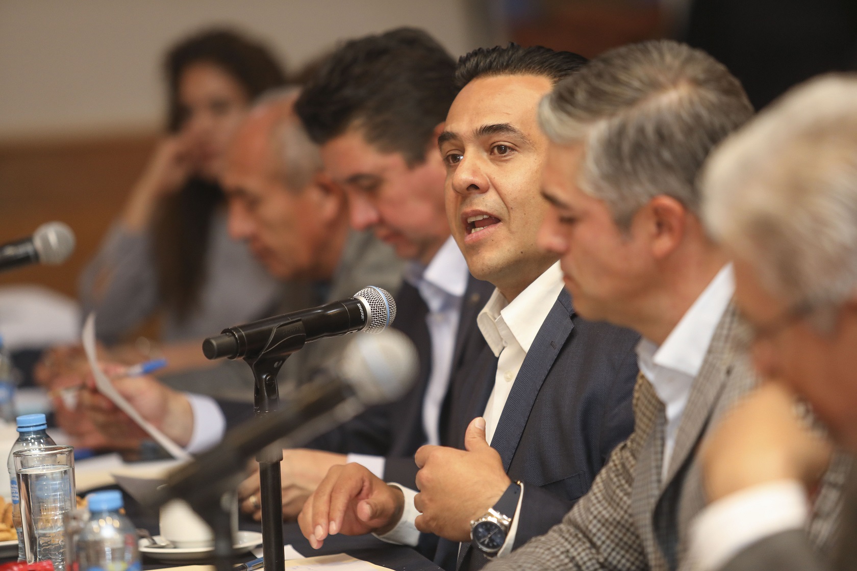 Club de Industriales respalda el proyecto de Luis Nava