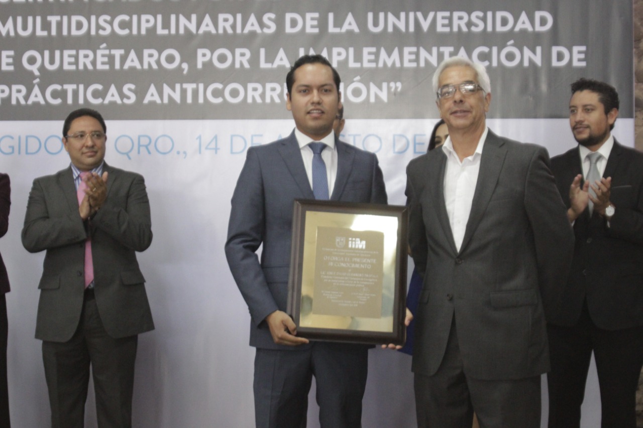 Reconoce la UAQ a Corregidora como un municipio transparente