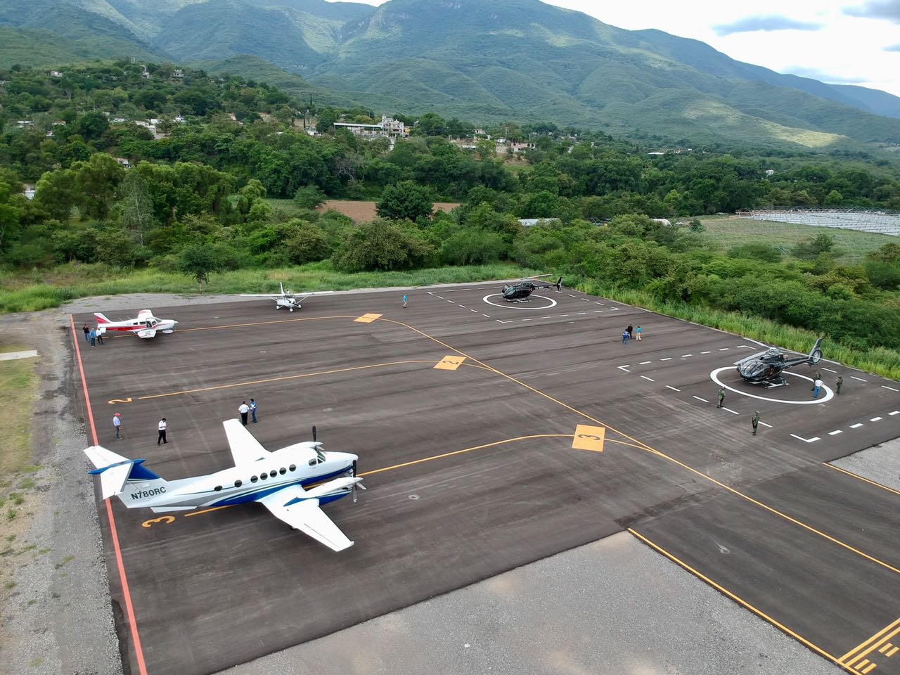 Aeródromo de Jalpan detonará desarrollo turístico de la región serrana de Querétaro