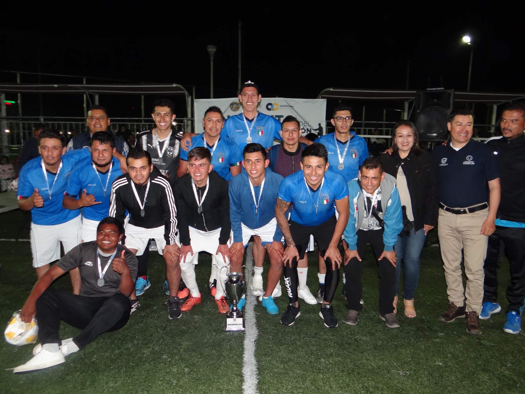 300 equipos de Querétaro Capital participan en el Torneo Inter barrios de fútbol