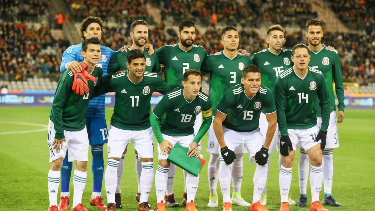 México y EU se enfrentan hoy en partido amistoso en Tenesse. Foto: Internet.