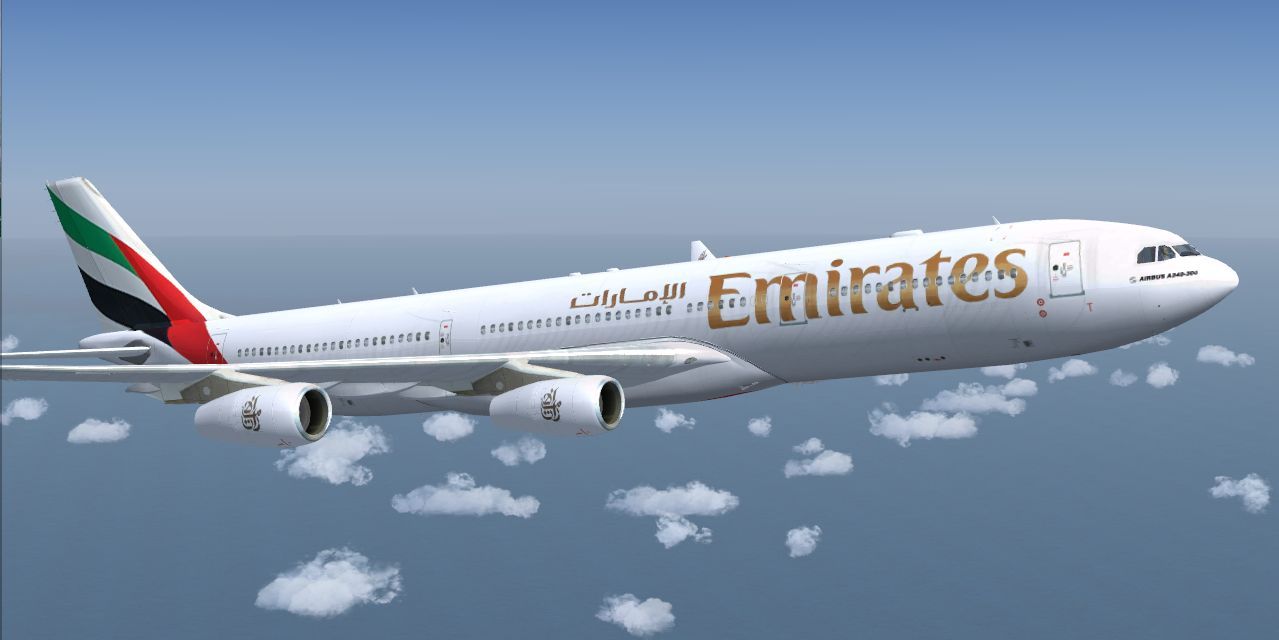 Avión de Emirates Airlines es puesto en cuarentena en NY; después de que 100 pasajeros se reportaron enfermos.