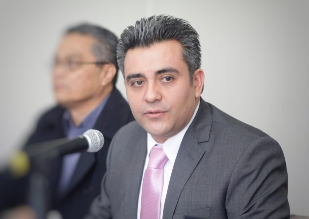 Gustavo Arturo Leal Maya, actual titular de la Secretaria de Tesorería y Finanzas, repetirá en este mismo puesto.