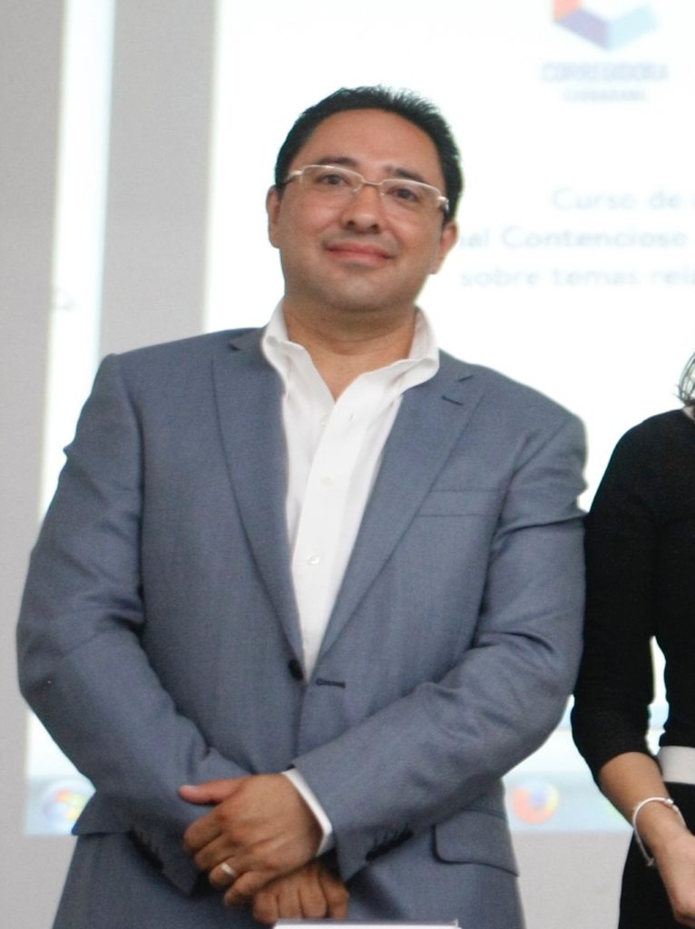 Óscar García González, continuará como Secretario de Control Interno y Combate a la Corrupción.