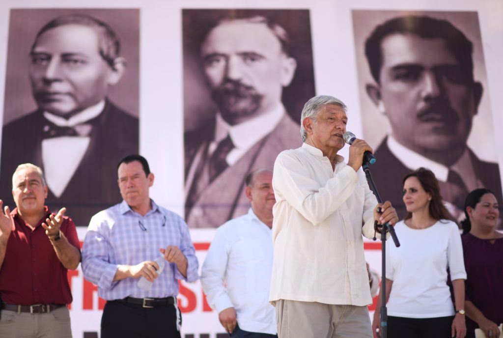 Confirman la visita de AMLO a Querétaro el viernes 28 de septiembre. Foto: Especial.