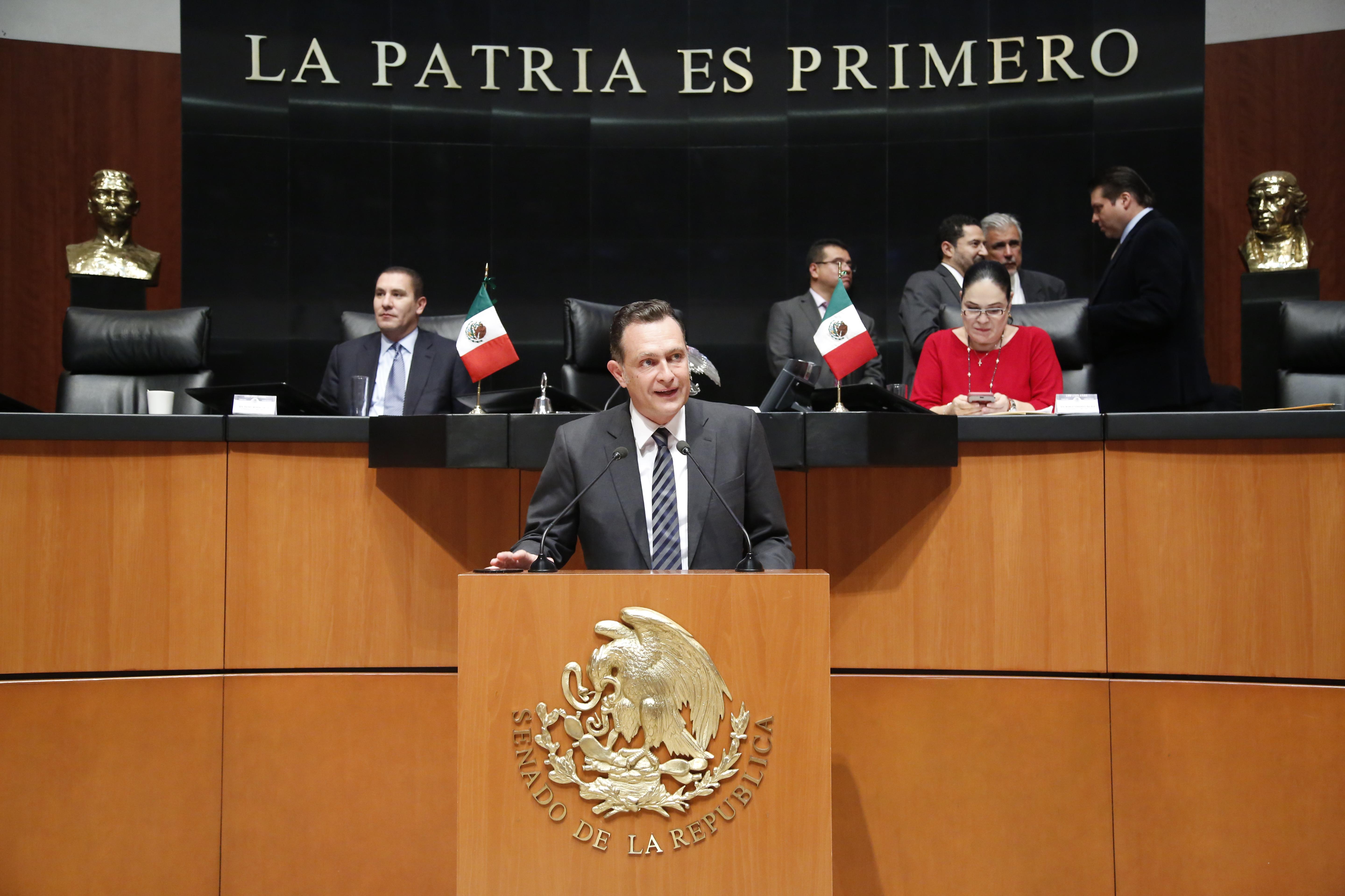 Senadoras y Senadores panistas exhortan al Tribunal Electoral para que respete la decisión de los ciudadanos