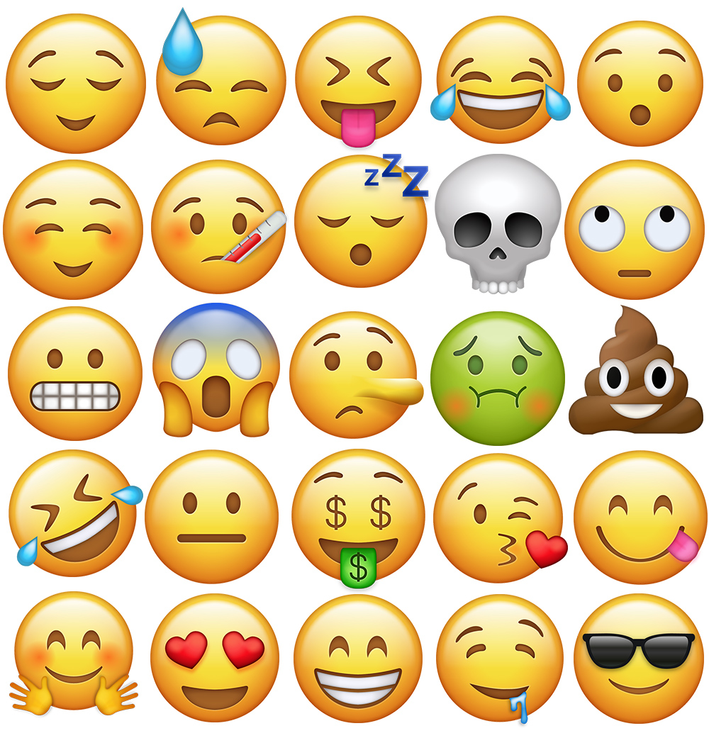 iphone emojis 2