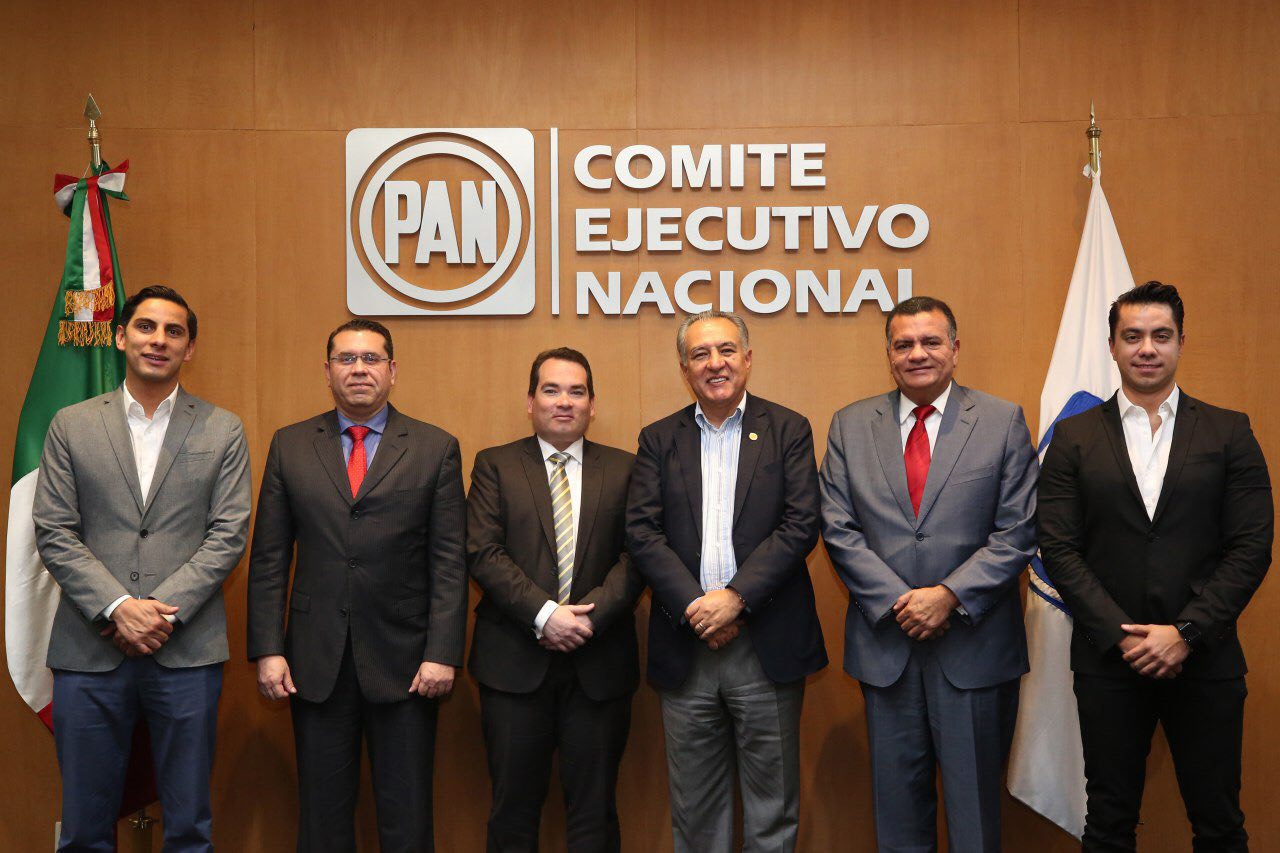 El Diputado Federal Felifer Macías se reúne con legisladores venezolanos