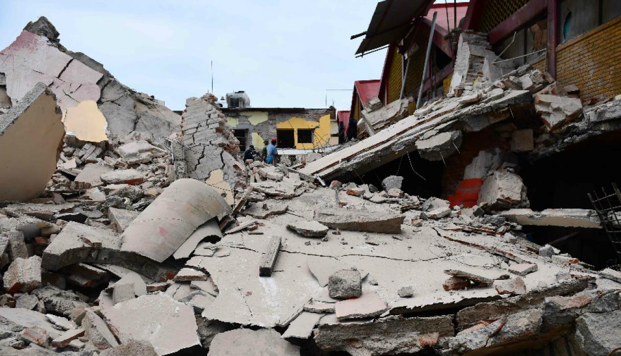 Autoridades de Querétaro preparan simulacro por terremoto para el 19 de Septiembre. Foto: Internet.