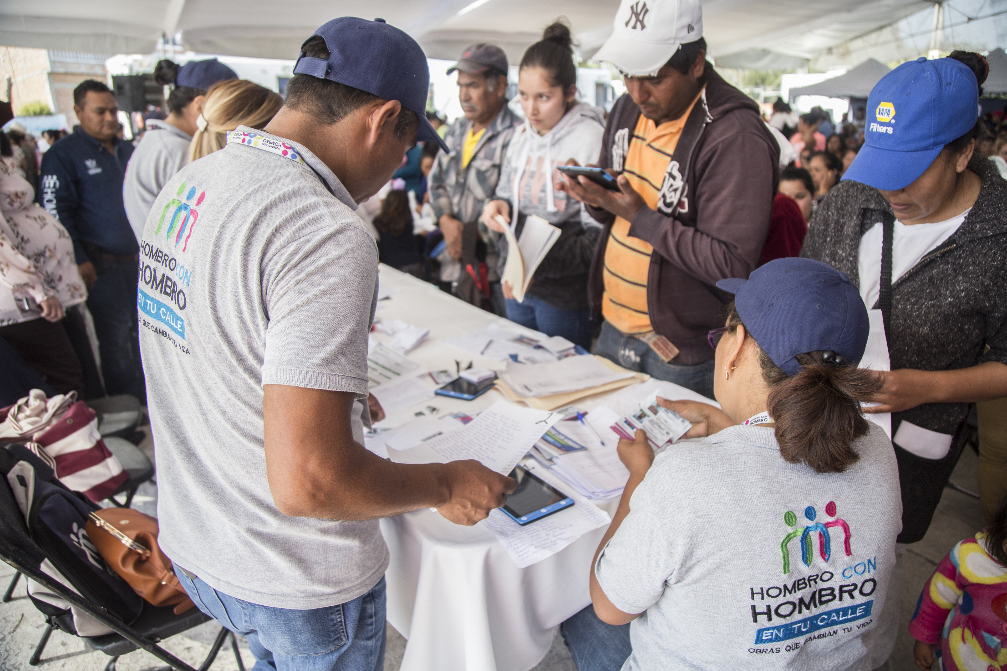 SEDESOQ entregará 115 mill vales a familias pobres de Querétaro