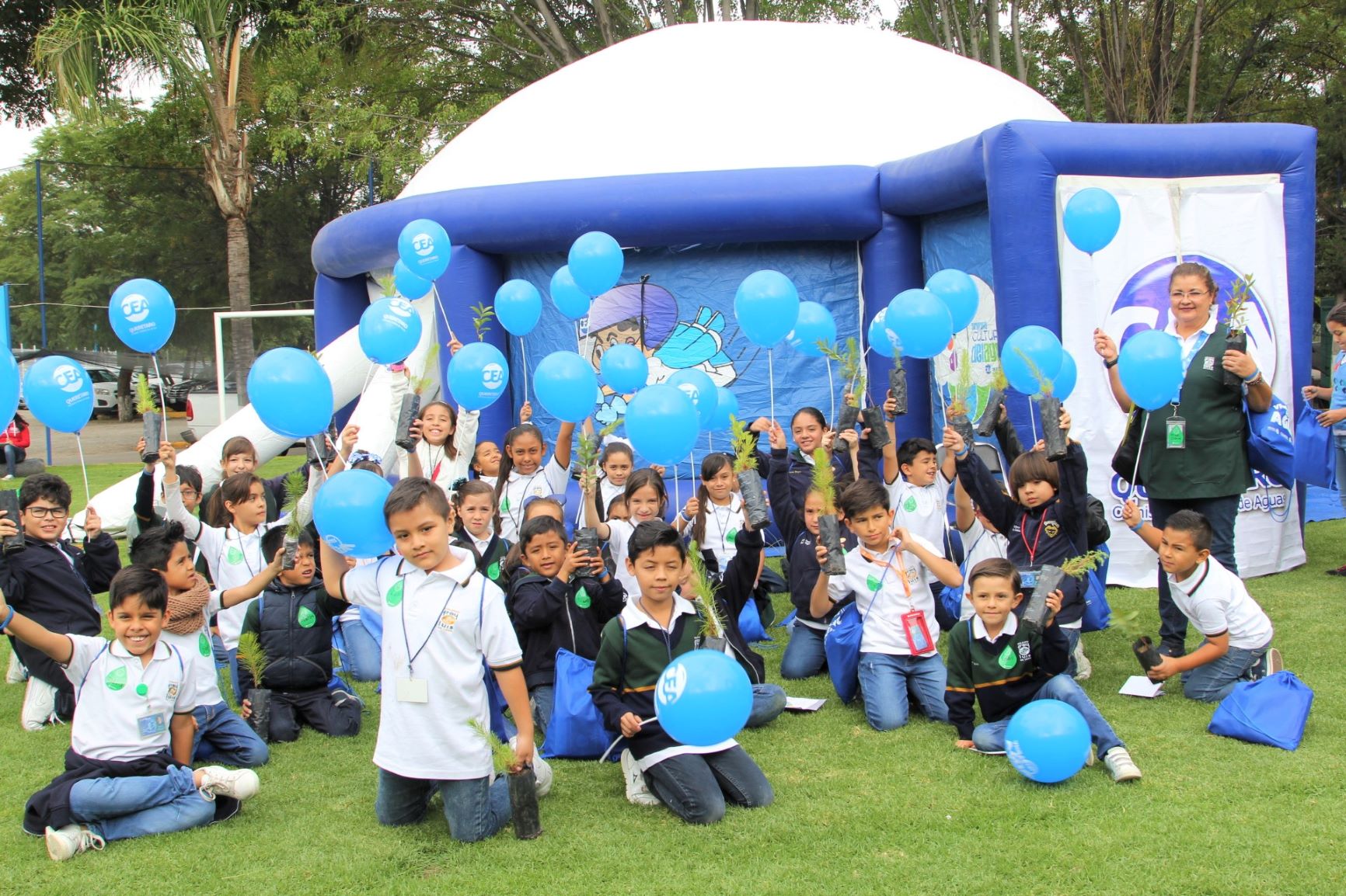 Se llevó a cabo la "IX Feria Interestatal de Cultura del Agua y Bosque 2018"