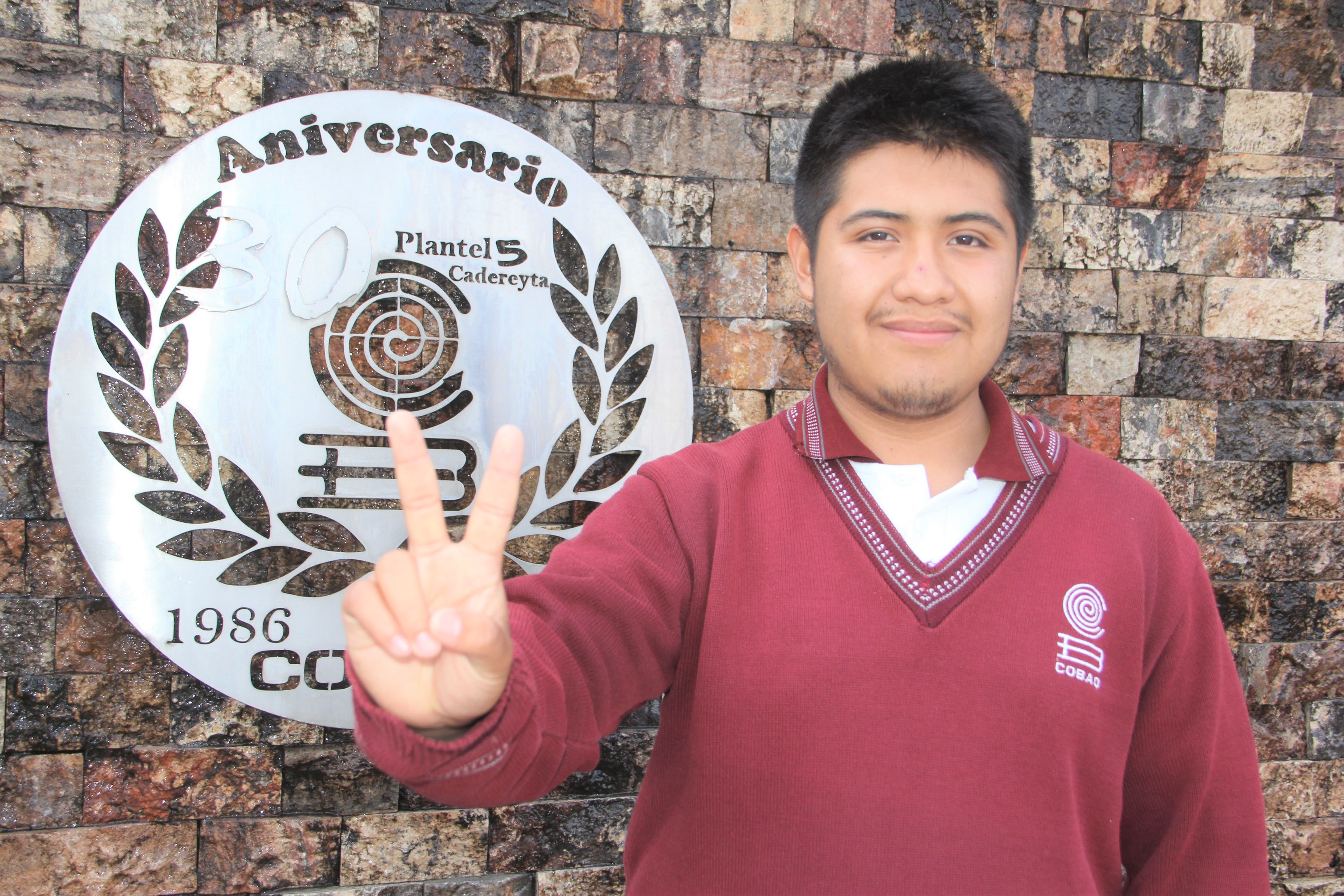 Estudiante del COBAQ es seleccionado para representar a Querétaro en Olimpiada Nacional de Matemáticas