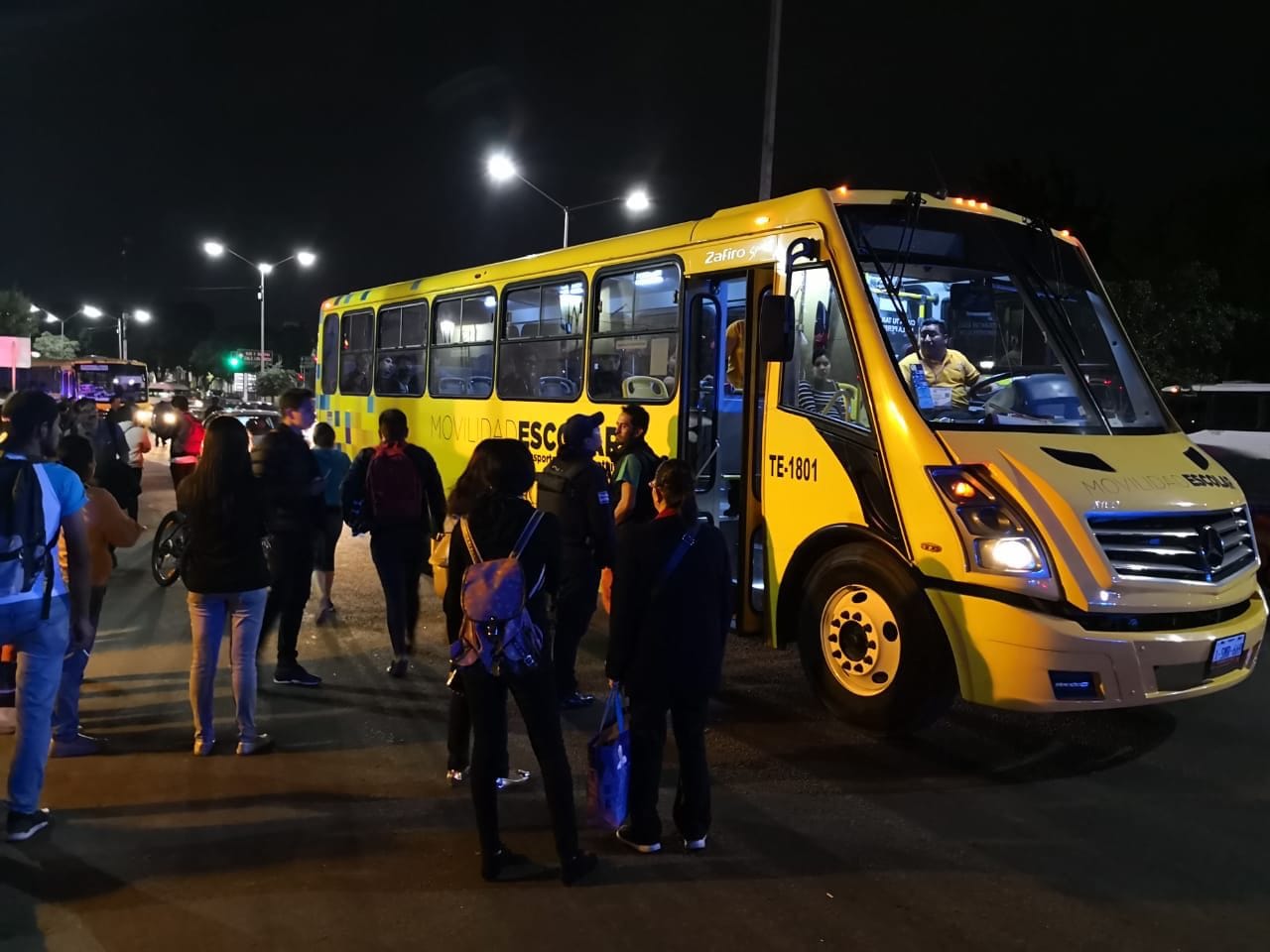 El Gobierno Municipal de Querétaro informa que brinda apoyo con transporte gratuito a la población por paro de QroBus