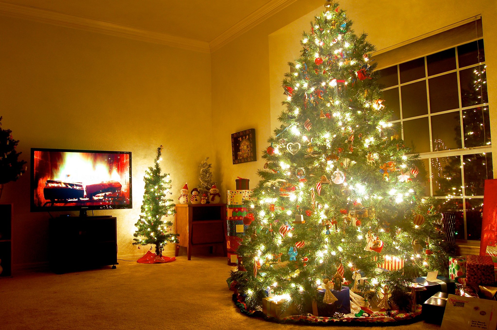 72% de los hogares mexicanos prevén colocar un árbol de navidad. Foto: Internet.